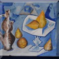 A08. Ilona Wei still life painting. 